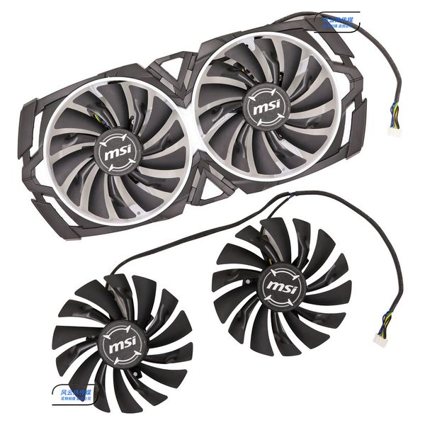новый оригинальный для msi gtx1080ti/1080/1070ti/1070/1060 броня видеокарта охлаждения вентилятор pld10010s12hh 12в 0.40 а
новый оригинальный для msi gtx1080ti/1080/1070ti/1070/1060 броня видеокарта охлаждения вентилятор pld10010s12hh 12в 0.40 а