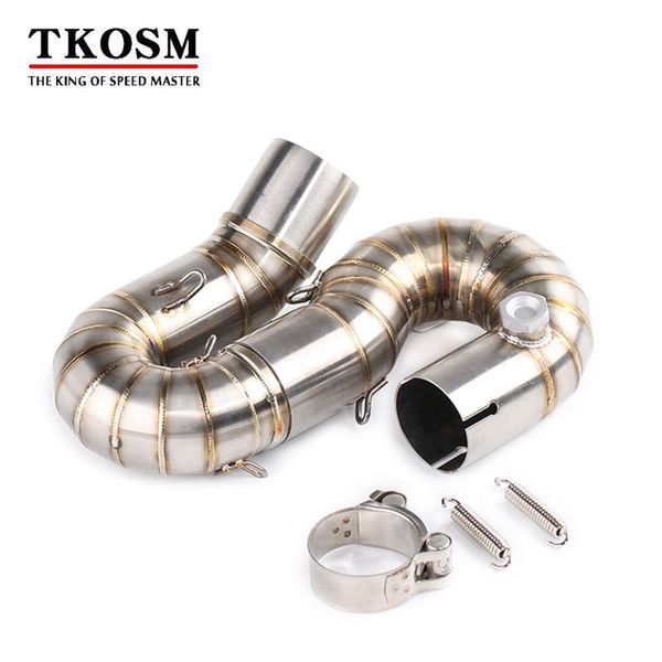 tkosm motorcycle stainless steel titanium alloy middle pipe exhaust for honda cbr1000 2008 2009 2010 2011 2012 2013 2014 2015
tkosm motorcycle stainless steel titanium alloy middle pipe exhaust for honda cbr1000 2008 2009 2010 2011 2012 2013 2014 2015