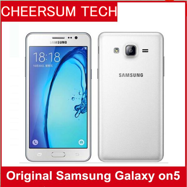 Оригинальный Samsung Galaxy On5 G5500 разблокирована CellPhone 5 4G LTE Android Dual SIM 5.0 '' 8MP камера Quad Core
Оригинальный Samsung Galaxy On5 G5500 разблокирована CellPhone 5 4G LTE Android Dual SIM 5.0 '' 8MP камера Quad Core