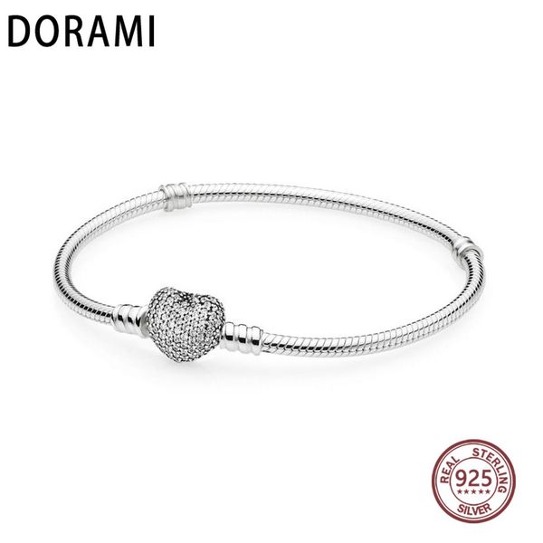 dorami heart snake women bracelet genuine 100% s925 pure silver pandor original copy has logo bangle classic jewelry, Golden;silver
dorami heart snake women bracelet genuine 100% s925 pure silver pandor original copy has logo bangle classic jewelry, Golden;silver