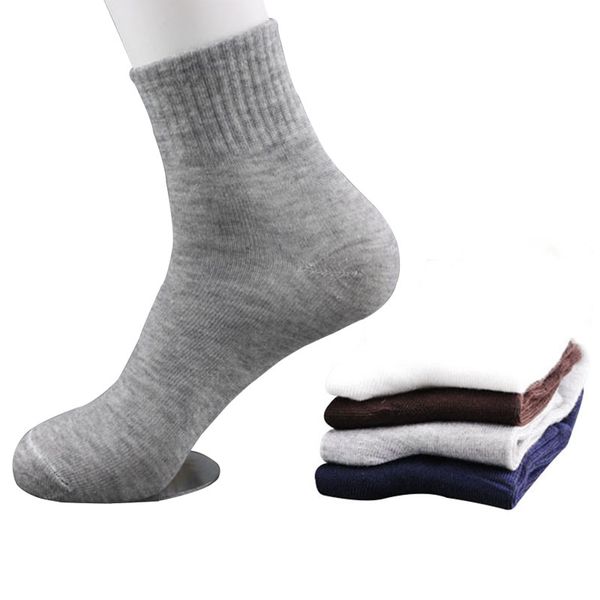 5 pairs men socks size 39-43 spring autumn solid color casual trendle black male short sock steady mature breathable socks
5 pairs men socks size 39-43 spring autumn solid color casual trendle black male short sock steady mature breathable socks