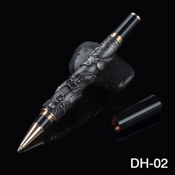 jinhao luxury writing pen metal dragon gel pen dragon carved crystal rollerball for gifts office school pens new design, Blue;orange
jinhao luxury writing pen metal dragon gel pen dragon carved crystal rollerball for gifts office school pens new design, Blue;orange