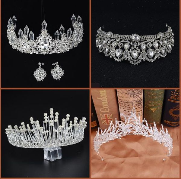 bridal headwear, handmade crown, european and american brides, crown wedding dresses, bridal ornaments, crown ornaments, Silver
bridal headwear, handmade crown, european and american brides, crown wedding dresses, bridal ornaments, crown ornaments, Silver
