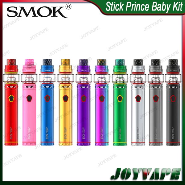 SMOK Stick Принц Baby Kit Pen Syle с TFV12 Baby Принц Танк 4.5 мл Сетка Катушка Stick Принц Детская Батарея 2000 мАч 100% Оригинал
SMOK Stick Принц Baby Kit Pen Syle с TFV12 Baby Принц Танк 4.5 мл Сетка Катушка Stick Принц Детская Батарея 2000 мАч 100% Оригинал
