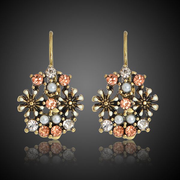 vintage flower colorful earrings fashion geometry elegant earrings women's jewelry modern jewelry ear girl gift, Silver
vintage flower colorful earrings fashion geometry elegant earrings women's jewelry modern jewelry ear girl gift, Silver