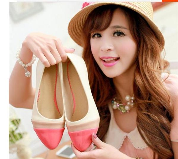 send 2018 spring and autumn new style slope heel shallow mouth middle heel pointed end women's shoes, Black
send 2018 spring and autumn new style slope heel shallow mouth middle heel pointed end women's shoes, Black
