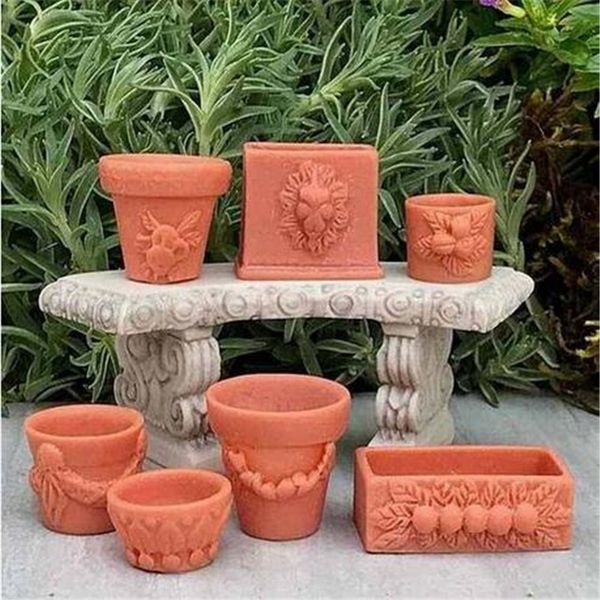 wholesales 7pcs 1:12 doll house miniature pot ornament natural landscape micro accessory
wholesales 7pcs 1:12 doll house miniature pot ornament natural landscape micro accessory