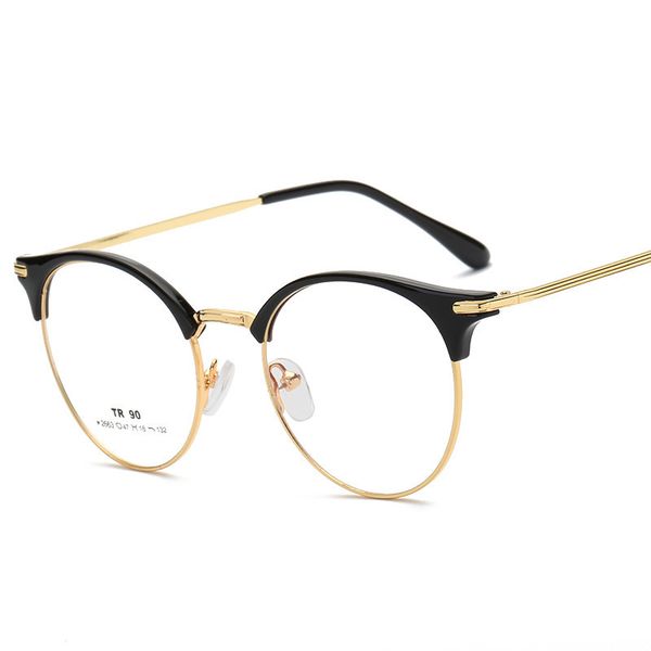 eye glasses frame women fashion oversized spectacle frames big size full-framed men optical eyeglasses clear eyeglass 224, Silver
eye glasses frame women fashion oversized spectacle frames big size full-framed men optical eyeglasses clear eyeglass 224, Silver
