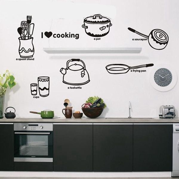 waterproof&iopp dining/kitchen decorative wall stickers , love cooking kitchen decoration decals kit05
waterproof&iopp dining/kitchen decorative wall stickers , love cooking kitchen decoration decals kit05