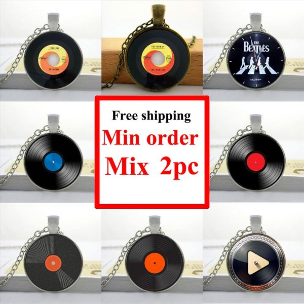 2016 glass dome pendant for jewelry record necklace vintage vinyl record design pendant glass picture hz1, Silver 
2016 glass dome pendant for jewelry record necklace vintage vinyl record design pendant glass picture hz1, Silver