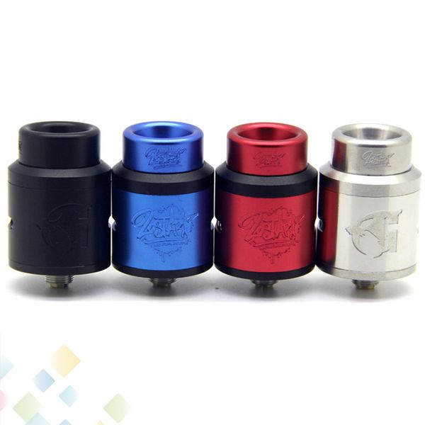 528 Lost Art Goon V1.5 RDA Atomizer Lostart 1.5 with Wide Bore Drip Tip Peek Insulators fit 510 Mods DHL Free
528 Lost Art Goon V1.5 RDA Atomizer Lostart 1.5 with Wide Bore Drip Tip Peek Insulators fit 510 Mods DHL Free