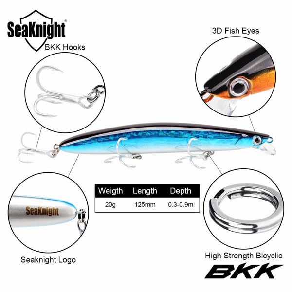 приманки minnow прикормы seaknight sk008 5шт / lot воблеры 125мм 20г 0.3-0.9m hard bait long casting minnow рыболовные принадлежности
приманки minnow прикормы seaknight sk008 5шт / lot воблеры 125мм 20г 0.3-0.9m hard bait long casting minnow рыболовные принадлежности