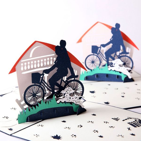 new laser cut invitations 3d pop up dad and i card kids birthday father day greeting cards
new laser cut invitations 3d pop up dad and i card kids birthday father day greeting cards