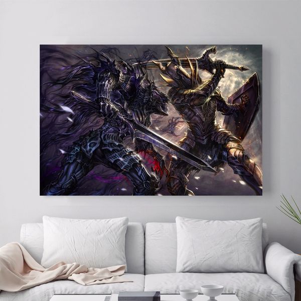 dark souls game artwork canvas art print painting poster wall pictures for home decoration bedroom decor no frame silk fabric
dark souls game artwork canvas art print painting poster wall pictures for home decoration bedroom decor no frame silk fabric
