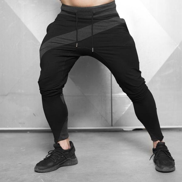 new gyms mens joggers pants fitness casual fashion joggers sweatpants bottom patchwork pants men casual pants, Black
new gyms mens joggers pants fitness casual fashion joggers sweatpants bottom patchwork pants men casual pants, Black