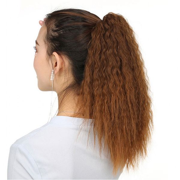 fresh kinky curly pony tail puffs tide ponytail hair extension claw clip in ponytails hairpiece 35cm,14inch, Black
fresh kinky curly pony tail puffs tide ponytail hair extension claw clip in ponytails hairpiece 35cm,14inch, Black