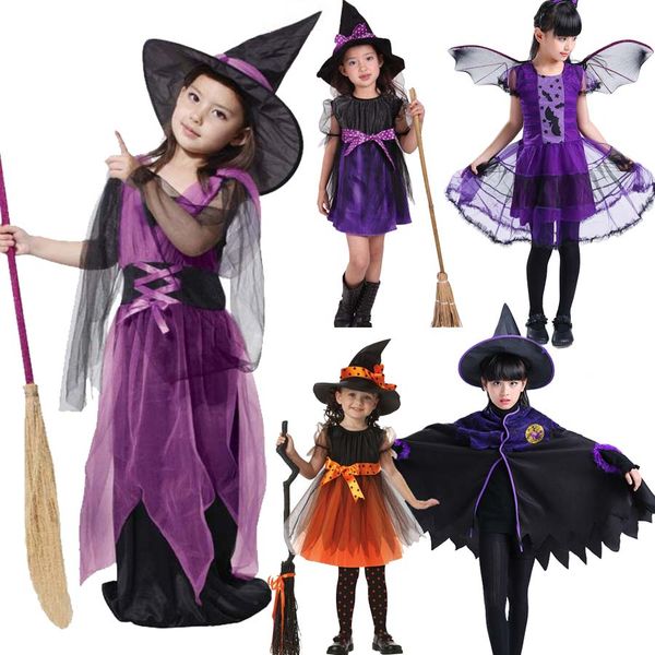 fantasy child halloween costume cosplay for kids girls witch dresses children clothing witch costumes dress for girls baby girl, Black;red
fantasy child halloween costume cosplay for kids girls witch dresses children clothing witch costumes dress for girls baby girl, Black;red
