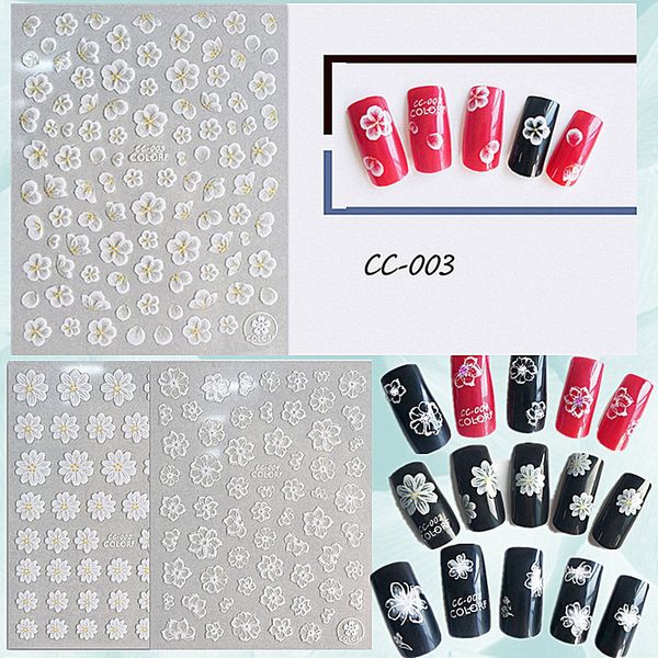 mtssii 3d 1 sheet flower nail art stickers white lace nail sticker acrylic flower adhesive decals rose gold stickers, Black
mtssii 3d 1 sheet flower nail art stickers white lace nail sticker acrylic flower adhesive decals rose gold stickers, Black