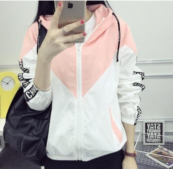 send korean 2018 spring and autumn new style arder loose and comfortable jacket thin section coat women, Black;brown
send korean 2018 spring and autumn new style arder loose and comfortable jacket thin section coat women, Black;brown