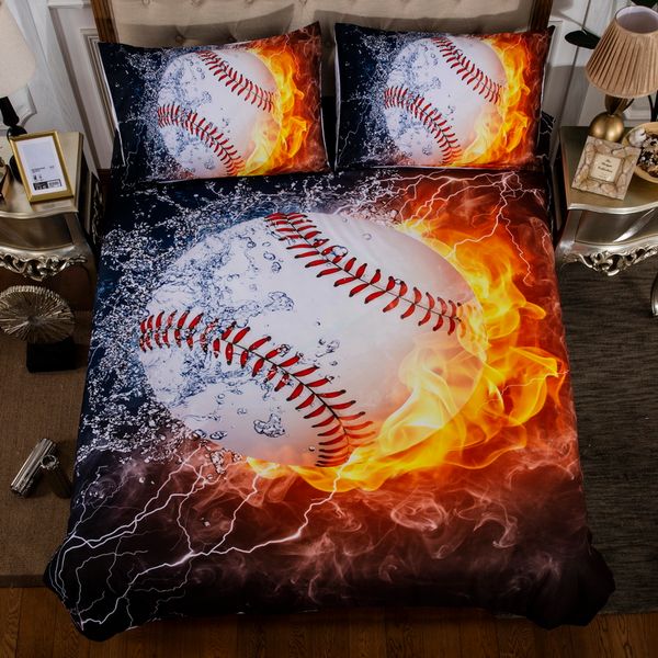 wensd baseball fire home bedding deluxe 3d bed sets for children single bedclothing circle pattern duvet cover with zipper
wensd baseball fire home bedding deluxe 3d bed sets for children single bedclothing circle pattern duvet cover with zipper