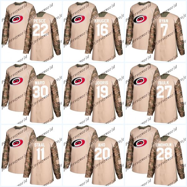 2017 Camo Veterans Day Carolina Hurricanes 22 Brett Pesce 19 Josh Jooris 16 Marcus Kruger 53 Jeff Skinner 28 Elias Lindhol Hockey Jerseys
2017 Camo Veterans Day Carolina Hurricanes 22 Brett Pesce 19 Josh Jooris 16 Marcus Kruger 53 Jeff Skinner 28 Elias Lindhol Hockey Jerseys