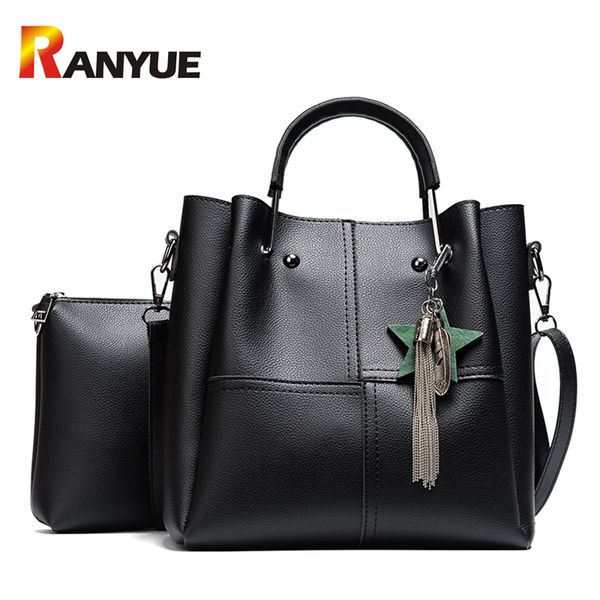 fashion star women composite bag set designer pu leather shoulder bag women handbags big capacity casual tote patchwork bags sac d18101104
fashion star women composite bag set designer pu leather shoulder bag women handbags big capacity casual tote patchwork bags sac d18101104