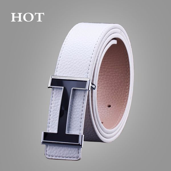 new belts smooth buckle casual all-match designer top belts men fashion pu male leather belt for men, Black;brown
new belts smooth buckle casual all-match designer top belts men fashion pu male leather belt for men, Black;brown