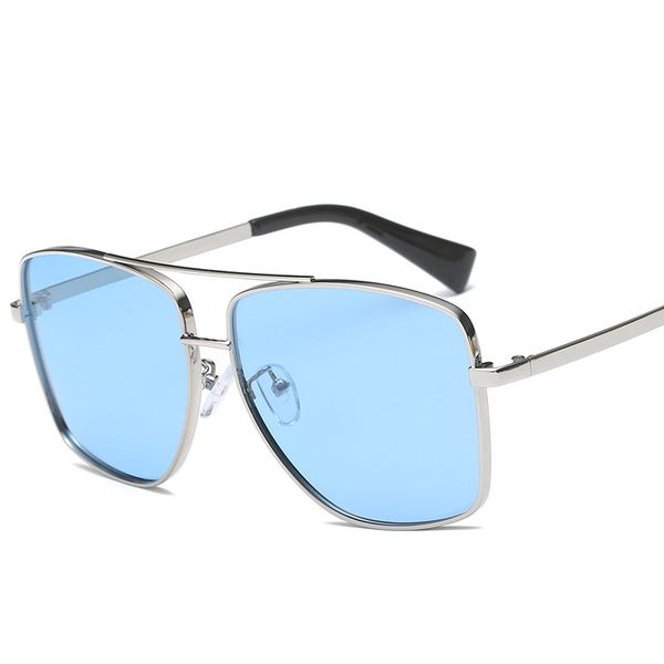 selling square polarized sunglasses men's retro glasses uv400 fashion sunglasses double nose beam metal frame glasses nx, White;black
selling square polarized sunglasses men's retro glasses uv400 fashion sunglasses double nose beam metal frame glasses nx, White;black