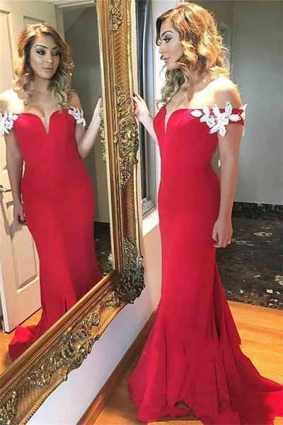 Modest Sweetheart Red Mermaid Long Prom Dresses Button Back Formal Prom Gowns Vestido De Fiesta Party Dresses Evening Dresses
Modest Sweetheart Red Mermaid Long Prom Dresses Button Back Formal Prom Gowns Vestido De Fiesta Party Dresses Evening Dresses