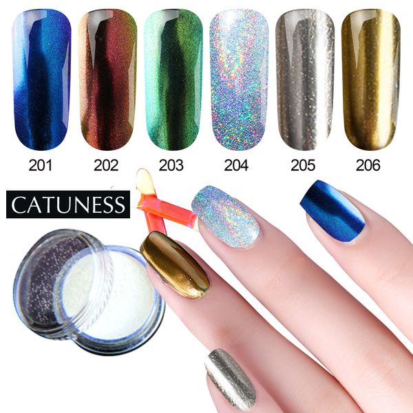 catuness lucky pigment nail powder dust nail glitter gradient glitter iridescent acrylic powder colorful art decoration, Silver;gold
catuness lucky pigment nail powder dust nail glitter gradient glitter iridescent acrylic powder colorful art decoration, Silver;gold
