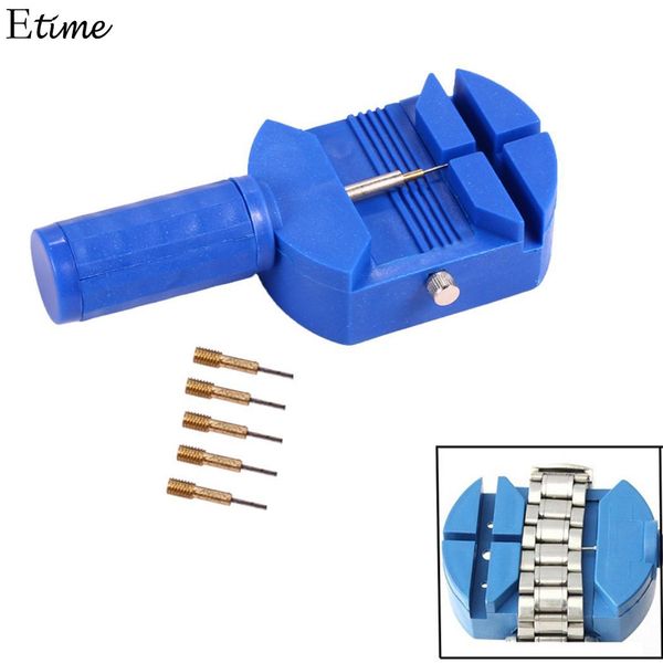 watch tools 5 pins watches brand strap repair detaching device kits watch band opener adjust tool kit
watch tools 5 pins watches brand strap repair detaching device kits watch band opener adjust tool kit