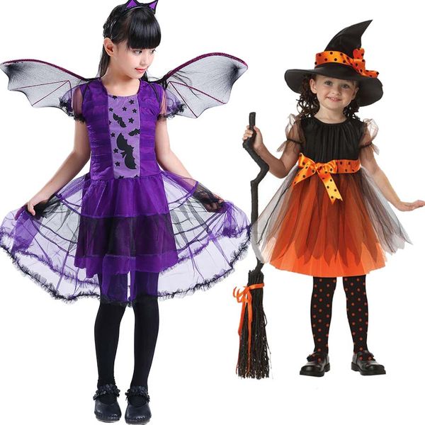 baby halloween dress kids girls children vampire witch costume girl halloween costume cosplay carnival party witch dress, Black;red
baby halloween dress kids girls children vampire witch costume girl halloween costume cosplay carnival party witch dress, Black;red