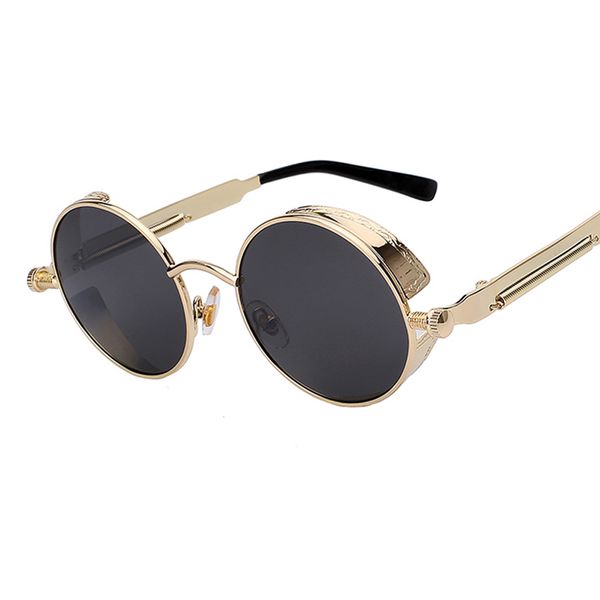 gothic steampunk mens sunglasses coating mirrored sunglasses round circle sun glasses retro vintage gafas masculino sol, White;black
gothic steampunk mens sunglasses coating mirrored sunglasses round circle sun glasses retro vintage gafas masculino sol, White;black
