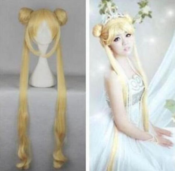 golden anime sailor moon tsukino usagi princess costume party wigs>>>wig, Black
golden anime sailor moon tsukino usagi princess costume party wigs>>>wig, Black