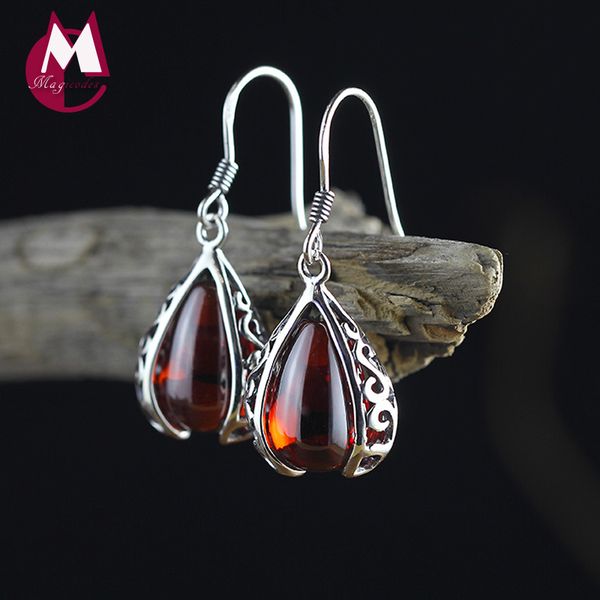 water drop red garnet women earrings 100% 925 sterling silver drop earrings charm punk wedding party hollow carving jewelry se20, Golden;silver
water drop red garnet women earrings 100% 925 sterling silver drop earrings charm punk wedding party hollow carving jewelry se20, Golden;silver