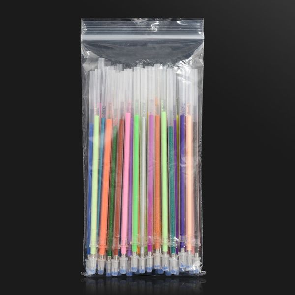48 colors gel pens 175 * 75 * 20mm pen refills glitter coloring drawing painting craft letters marker stationery mayitr
48 colors gel pens 175 * 75 * 20mm pen refills glitter coloring drawing painting craft letters marker stationery mayitr