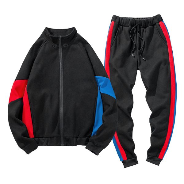 loldeal cotton men's sportswear men sports suit sweatshirt + pants tracksuit suits sports suits, Gray
loldeal cotton men's sportswear men sports suit sweatshirt + pants tracksuit suits sports suits, Gray