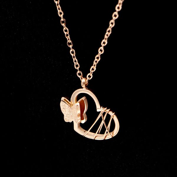 2018 new jewelry gold silver color butterful and heart pendant necklace for women chain for women jewelry necklaces
2018 new jewelry gold silver color butterful and heart pendant necklace for women chain for women jewelry necklaces