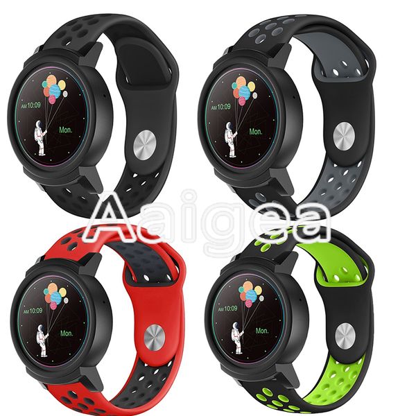 soft silicone watch strap band for ticwatch 2 e smart watch colorful replacement bracelet wristband for ticwatch 2 e band, Black;brown
soft silicone watch strap band for ticwatch 2 e smart watch colorful replacement bracelet wristband for ticwatch 2 e band, Black;brown