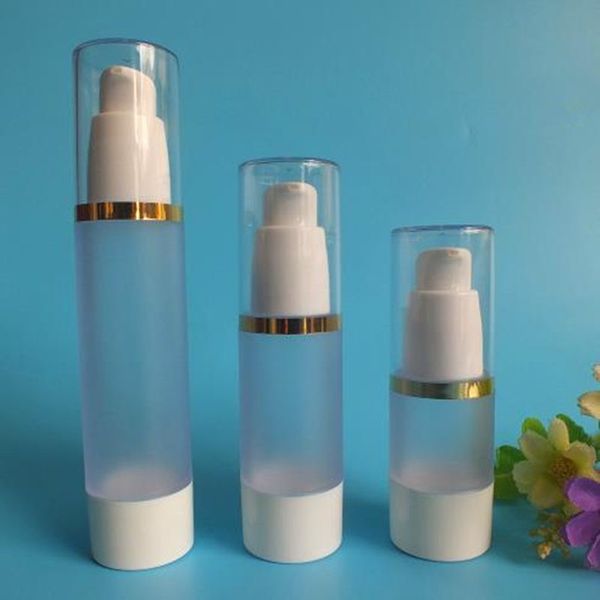15ml,30ml,50ml empty airless bottle, frosted clear vacuum pump lotion bottle,cosmetic packing container f20173872
15ml,30ml,50ml empty airless bottle, frosted clear vacuum pump lotion bottle,cosmetic packing container f20173872