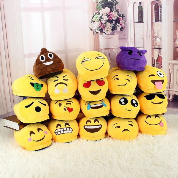 18Styles Emoji Slippers 2pcs/pair Cartoon Sweet Warm Plush Slipper QQ Expression Unisex Slippers Winter Household Casual Shoes AAA1231
18Styles Emoji Slippers 2pcs/pair Cartoon Sweet Warm Plush Slipper QQ Expression Unisex Slippers Winter Household Casual Shoes AAA1231