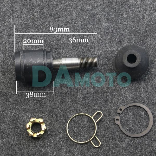 черный квадроцикл квадроцикл нижняя рука шаровой шарнир коромысло рулевой тяги конец m12 с контргайками 250 ~ 1000cc китайские детали идут к
черный квадроцикл квадроцикл нижняя рука шаровой шарнир коромысло рулевой тяги конец m12 с контргайками 250 ~ 1000cc китайские детали идут к