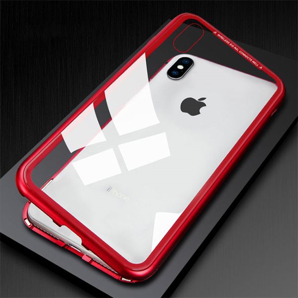 Newest Magnetic Adsorption Flip for Iphone xr magnetic case Tempered Glass Back Cover Metal Bumpers for Goophone phone case
Newest Magnetic Adsorption Flip for Iphone xr magnetic case Tempered Glass Back Cover Metal Bumpers for Goophone phone case