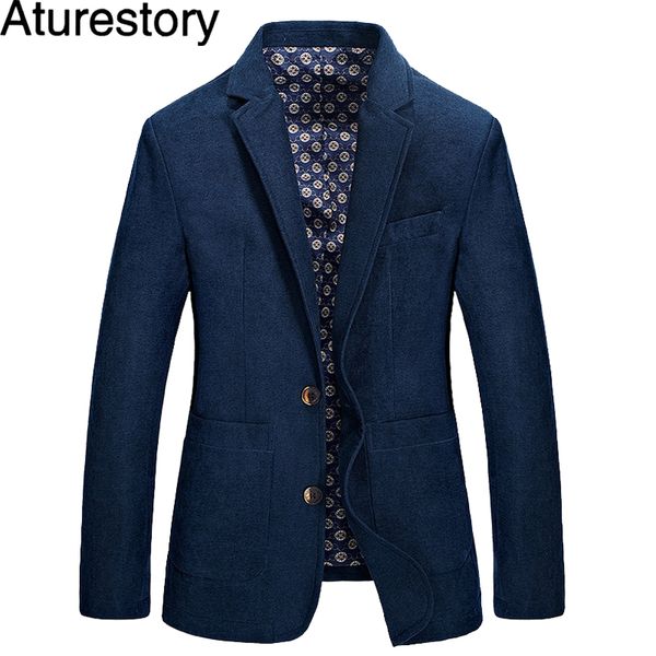 aturestory mens blazer men casual suit male business wear formal blazers men's dress jackets coat slim fit blazer masculino 3xl, White;black
aturestory mens blazer men casual suit male business wear formal blazers men's dress jackets coat slim fit blazer masculino 3xl, White;black