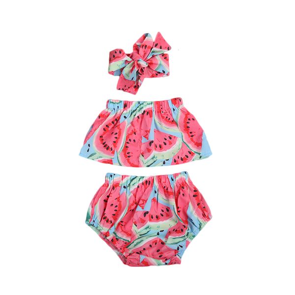 0-24m cute newborn baby girl clothes set 2018 summer watermelon off-shoulder tube +shorts pants+headband fashion 3pcs outfit, White
0-24m cute newborn baby girl clothes set 2018 summer watermelon off-shoulder tube +shorts pants+headband fashion 3pcs outfit, White