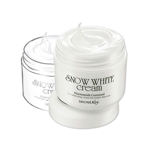 Secret key now white cream 50g facial cream face kin care moi turizing face cream korea co metic