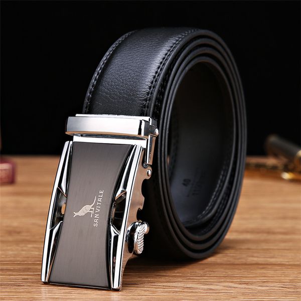 san vitale men belts genuine leather strap male belt for man homme buckle fancy vintage jeans cintos masculinos ceinture, Black;brown
san vitale men belts genuine leather strap male belt for man homme buckle fancy vintage jeans cintos masculinos ceinture, Black;brown