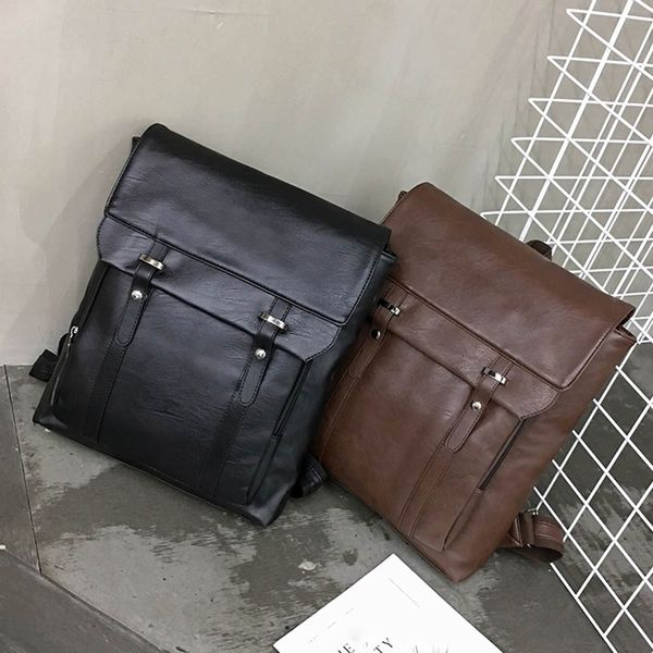 men women pu leather backpacks vintage england backpack student school bag travel large capacity backpack shoulder bags
men women pu leather backpacks vintage england backpack student school bag travel large capacity backpack shoulder bags