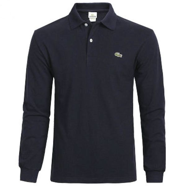 new luxury polo shirts men designer long sleeve lacôste shirts crôcodile brand embroidery cotton solid casual business play golf tshirts, White;black
new luxury polo shirts men designer long sleeve lacôste shirts crôcodile brand embroidery cotton solid casual business play golf tshirts, White;black