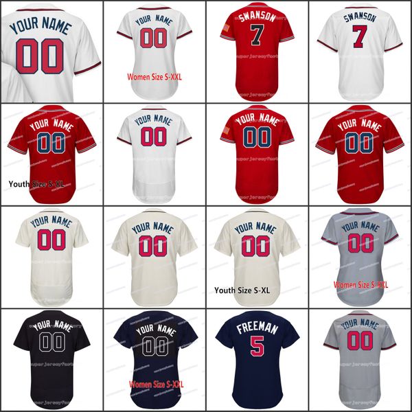 men 13 ronald acuna jr. 27 ryan flaherty women/youth 5 freddie an 7 dansby swanson 11 ender inciarte 22 nick markakis baseball jerseys, Black;red
men 13 ronald acuna jr. 27 ryan flaherty women/youth 5 freddie an 7 dansby swanson 11 ender inciarte 22 nick markakis baseball jerseys, Black;red